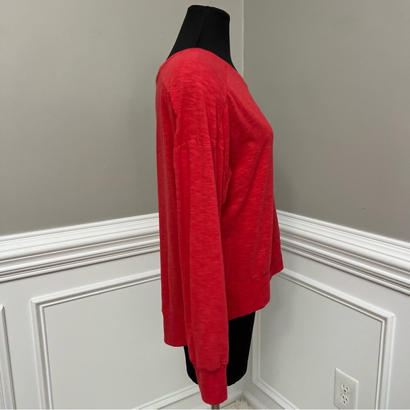 Red 'Loved' Sweatshirt - Picture 9 of 13